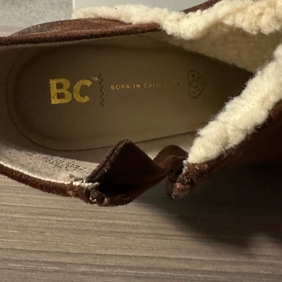 BC Faux Fur Lined Boots NWOT - Picture 4 of 6